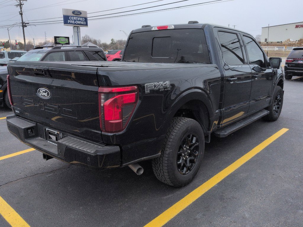 Certified 2024 Ford F150 XLT w/ Equipment Group 302A MID image 3