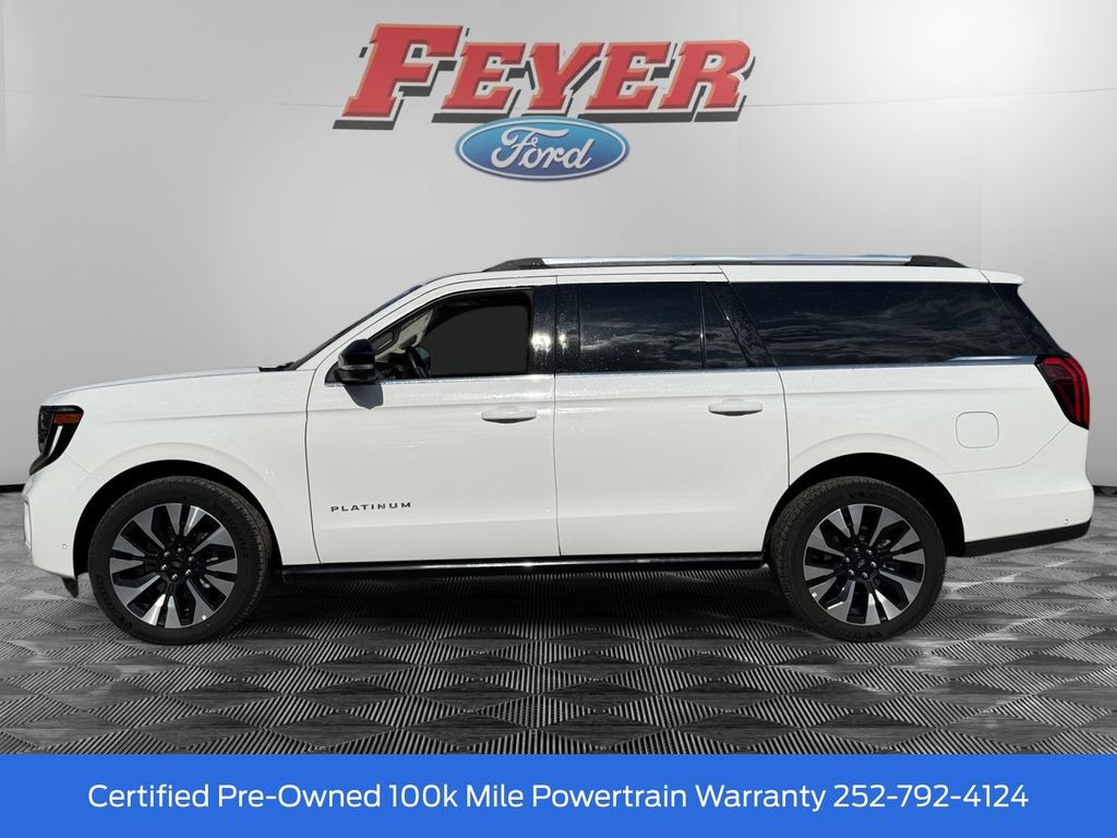 Certified 2025 Ford Expedition Max Platinum w/ Driver's Package AWD/4WD image 2