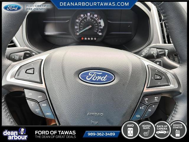 Certified 2023 Ford Edge SEL w/ Convenience Package AWD/4WD image 13