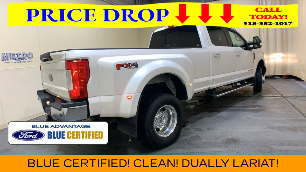 Certified 2018 Ford F350 Lariat w/ Lariat Ultimate Package AWD/4WD image 3