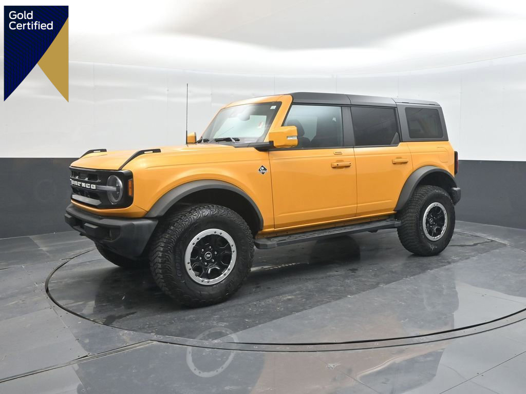 Certified 2022 Ford Bronco Outer Banks w/ Sasquatch Package