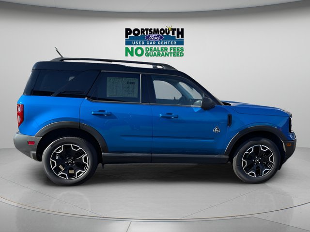 Certified 2025 Ford Bronco Sport Outer Banks w/ Outer Banks Tech Package+ AWD/4WD image 6