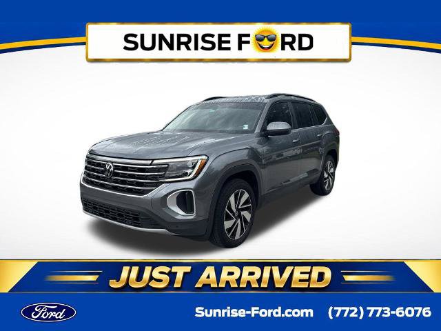 Used 2024 Volkswagen Atlas SE FWD image 1