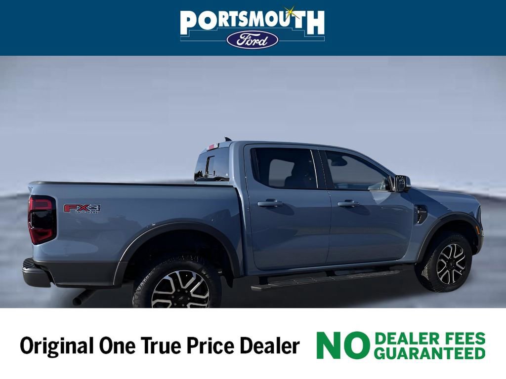 Certified 2025 Ford Ranger Lariat w/ FX4 Off-Road Package image 3