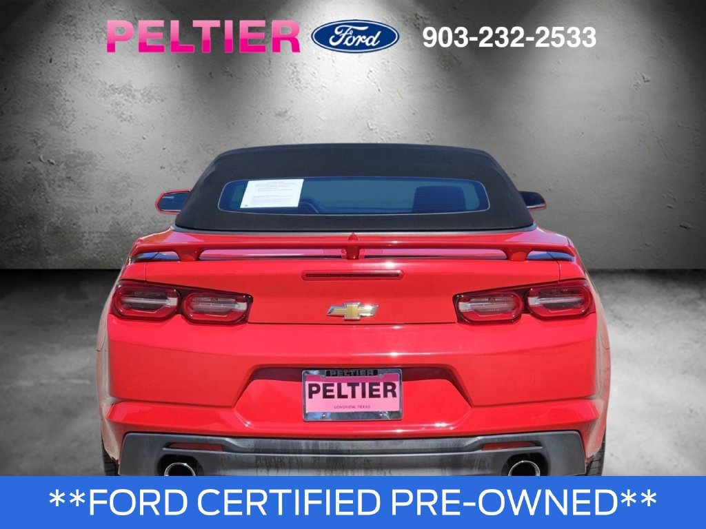 Used 2020 Chevrolet Camaro LT RWD image 5
