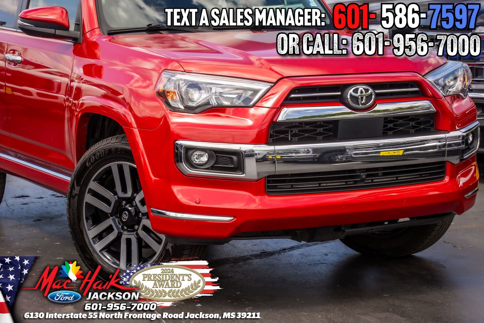 Used 2023 Toyota 4Runner Limited AWD/4WD image 5