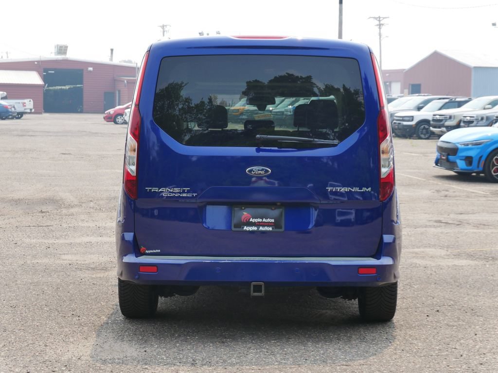 Certified 2017 Ford Transit Connect Titanium FWD image 4