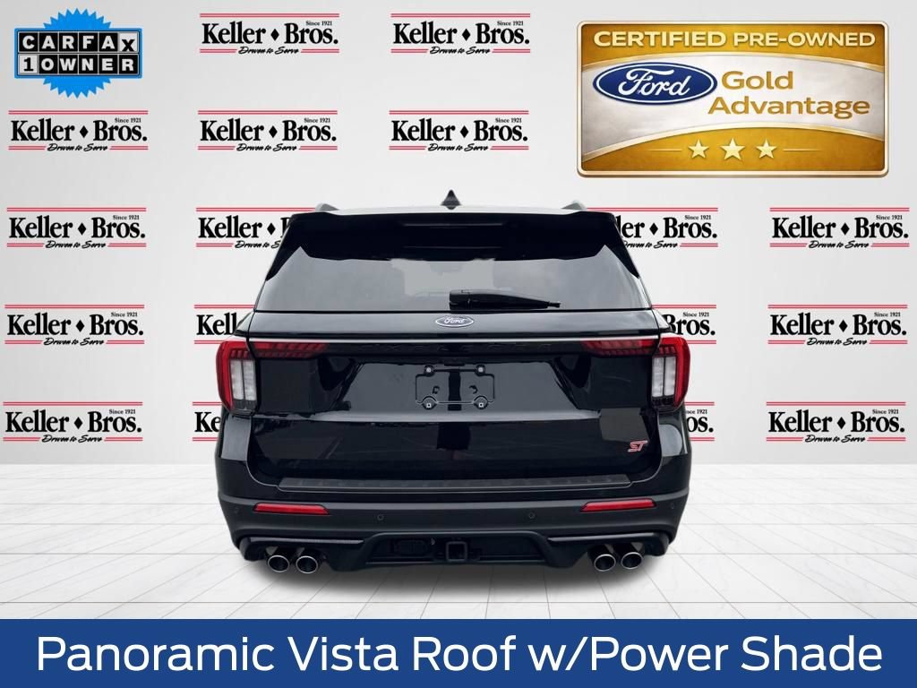 Certified 2025 Ford Explorer ST w/ Sun And Sound Package AWD/4WD image 6