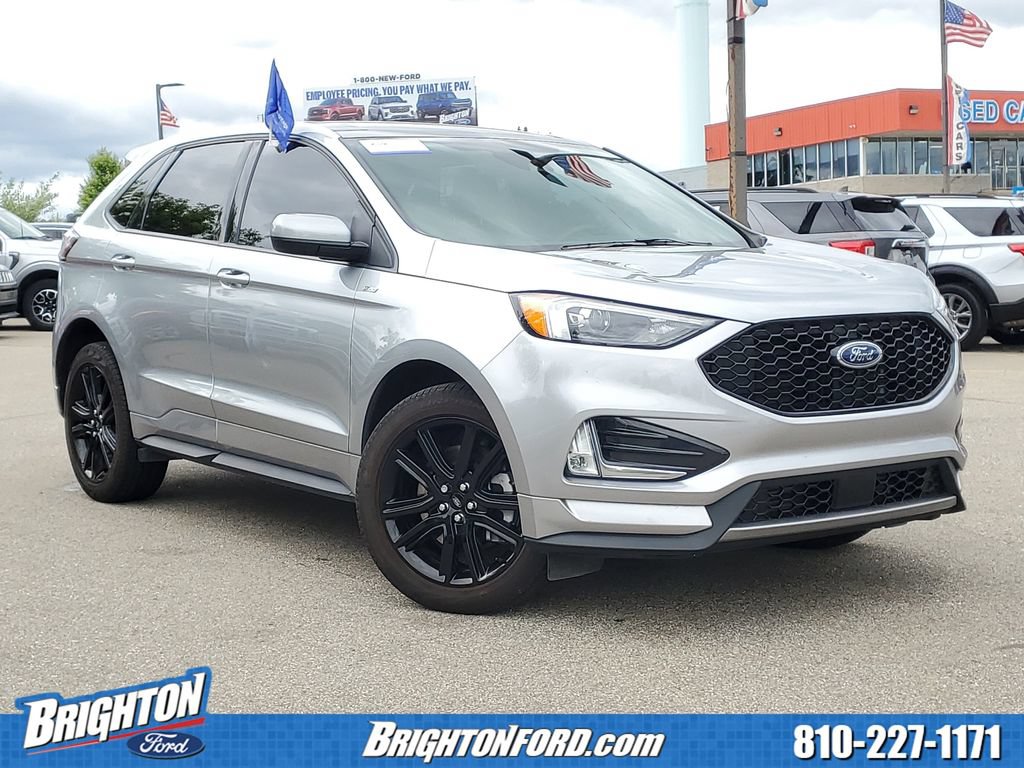 Certified 2024 Ford Edge ST-Line AWD/4WD image 1