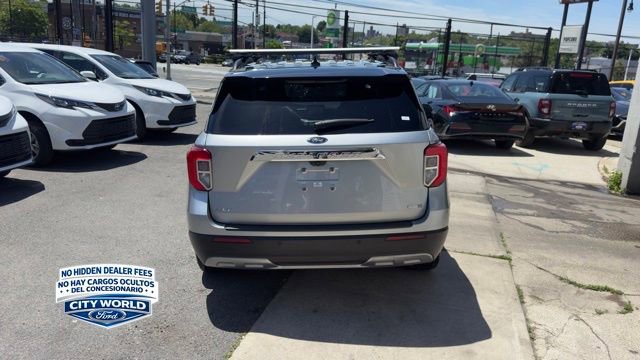 Certified 2020 Ford Explorer XLT w/ Equipment Group 202A AWD/4WD image 3