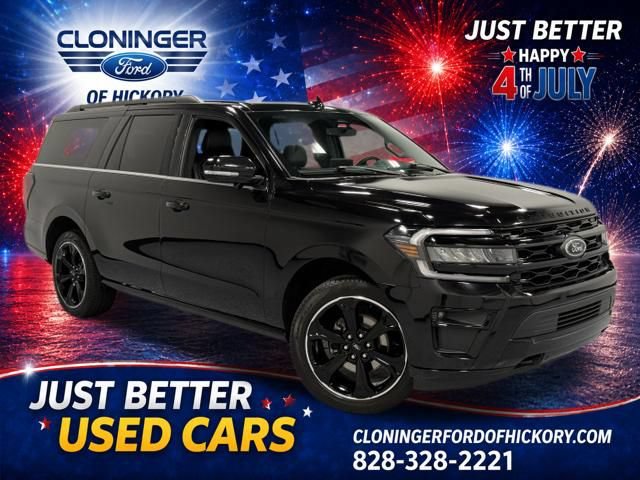 Certified 2024 Ford Expedition Max Limited