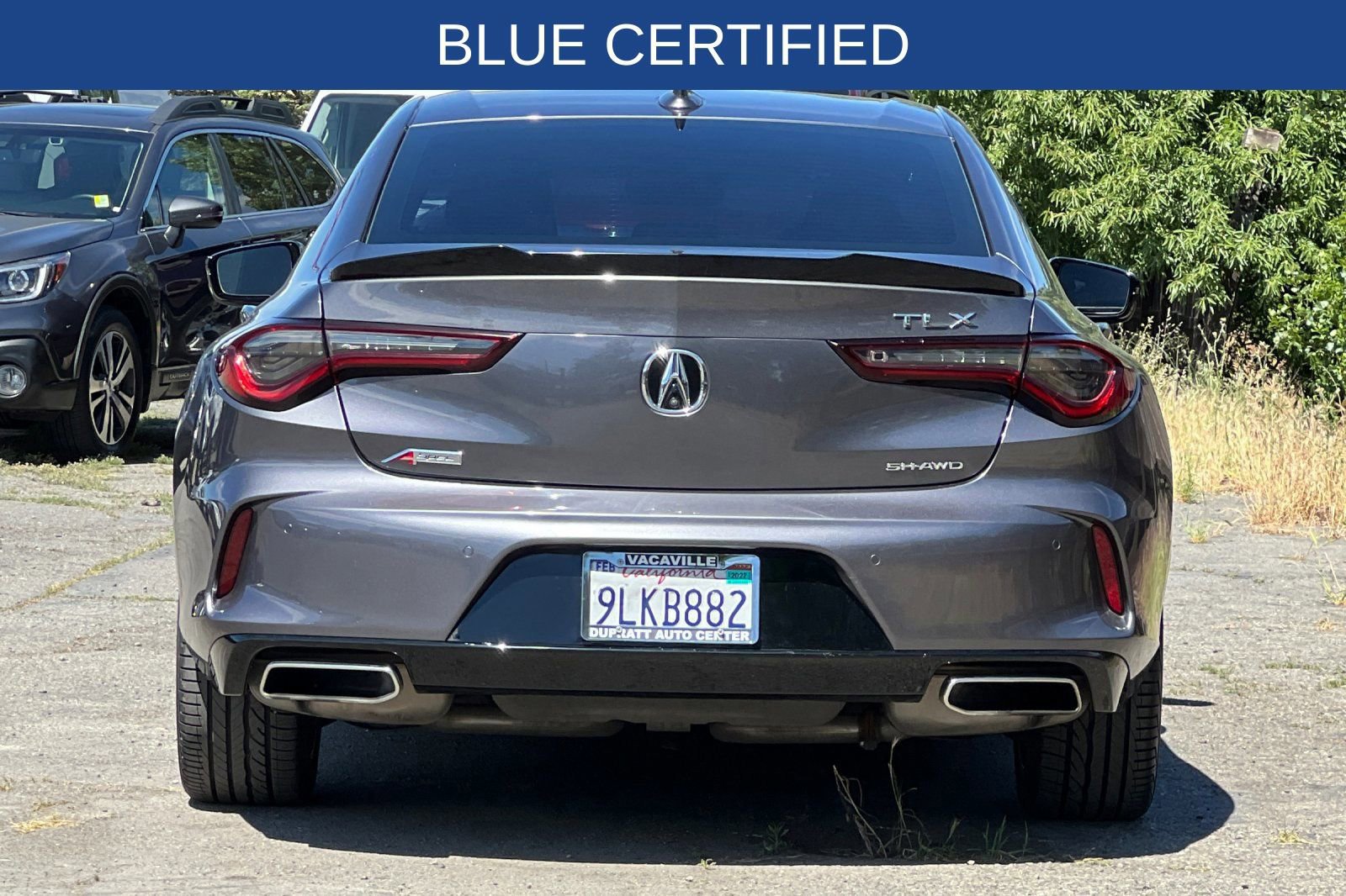 Used 2021 Acura TLX w/ A-SPEC Pkg image 4