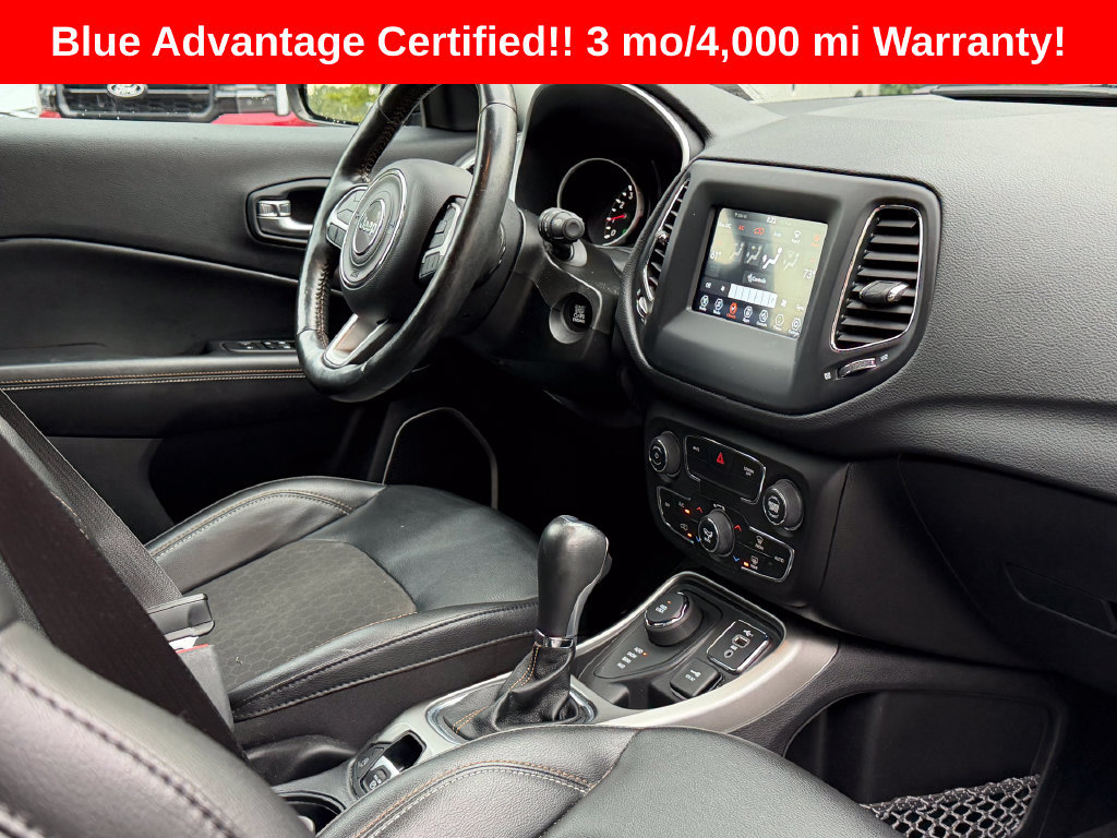 Used 2020 Jeep Compass Latitude w/ Cold Weather Group AWD/4WD image 11