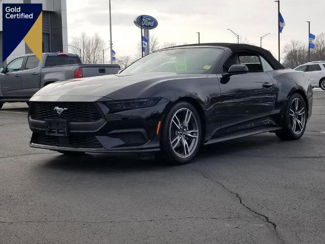 Certified 2025 Ford Mustang Premium w/ Wheel & Stripe Package