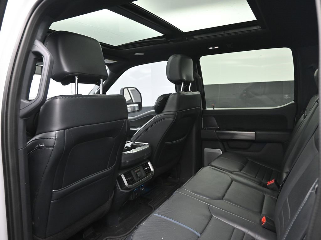 Certified 2024 Ford F150 Platinum w/ Equipment Group 702A High image 2