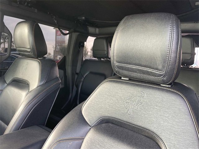 Certified 2023 Ford Bronco Badlands w/ Sasquatch Package image 22