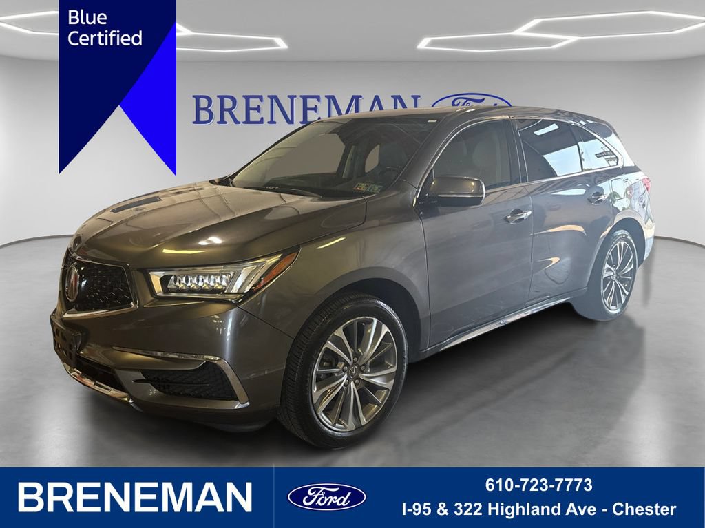 Used 2018 Acura MDX w/ Technology Package