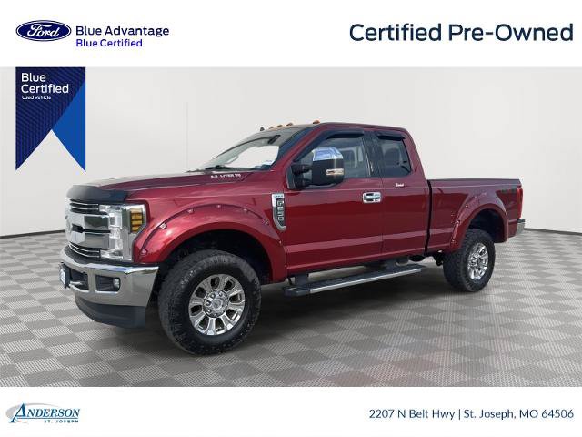 Certified 2019 Ford F250 Lariat w/ Chrome Package AWD/4WD image 1