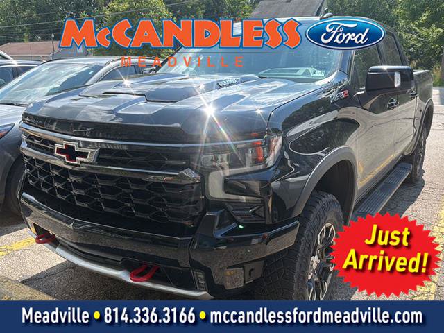 Used 2024 Chevrolet Silverado 1500 ZR2 w/ Technology Package