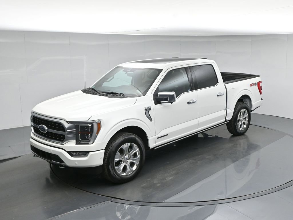 Certified 2023 Ford F150 Platinum w/ Equipment Group 701A High AWD/4WD image 39