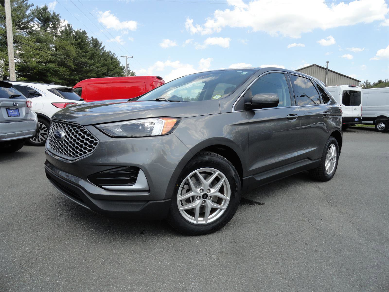 Certified 2024 Ford Edge SEL