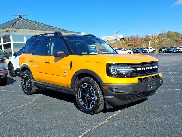Certified 2022 Ford Bronco Sport Outer Banks w/ Tech Package