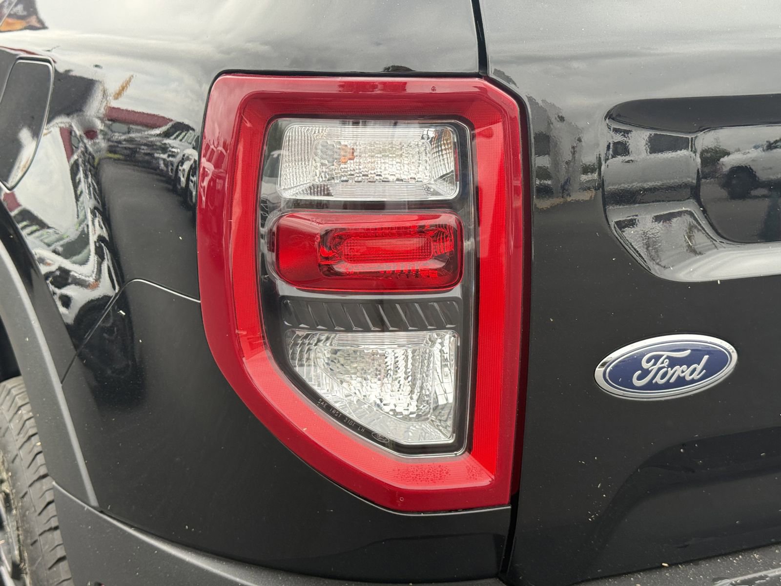 Certified 2025 Ford Bronco Sport Badlands AWD/4WD image 8