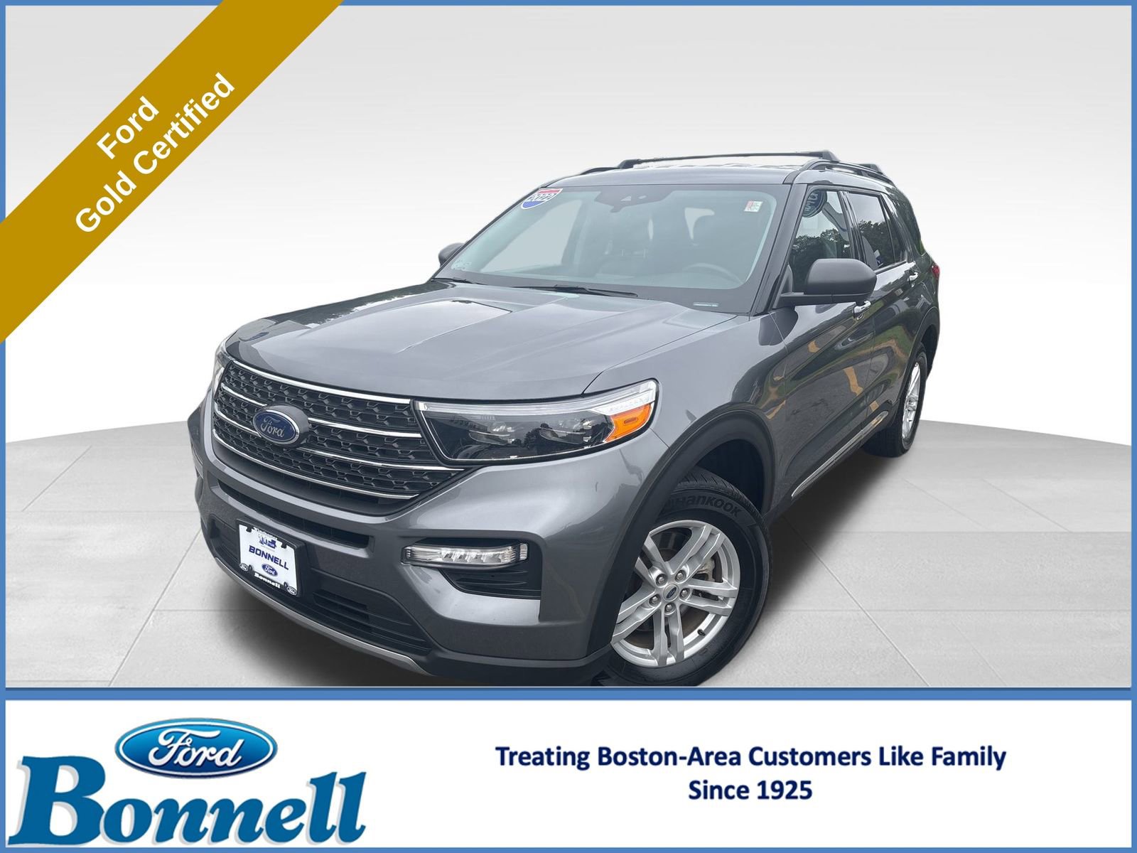 Certified 2022 Ford Explorer XLT w/ Equipment Group 202A image 1