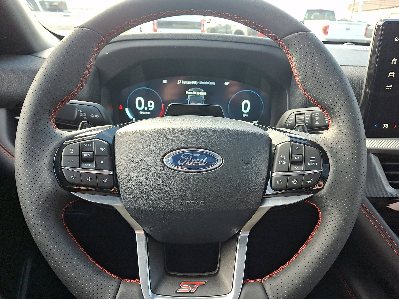 Certified 2025 Ford Explorer ST w/ Sun And Sound Package image 25