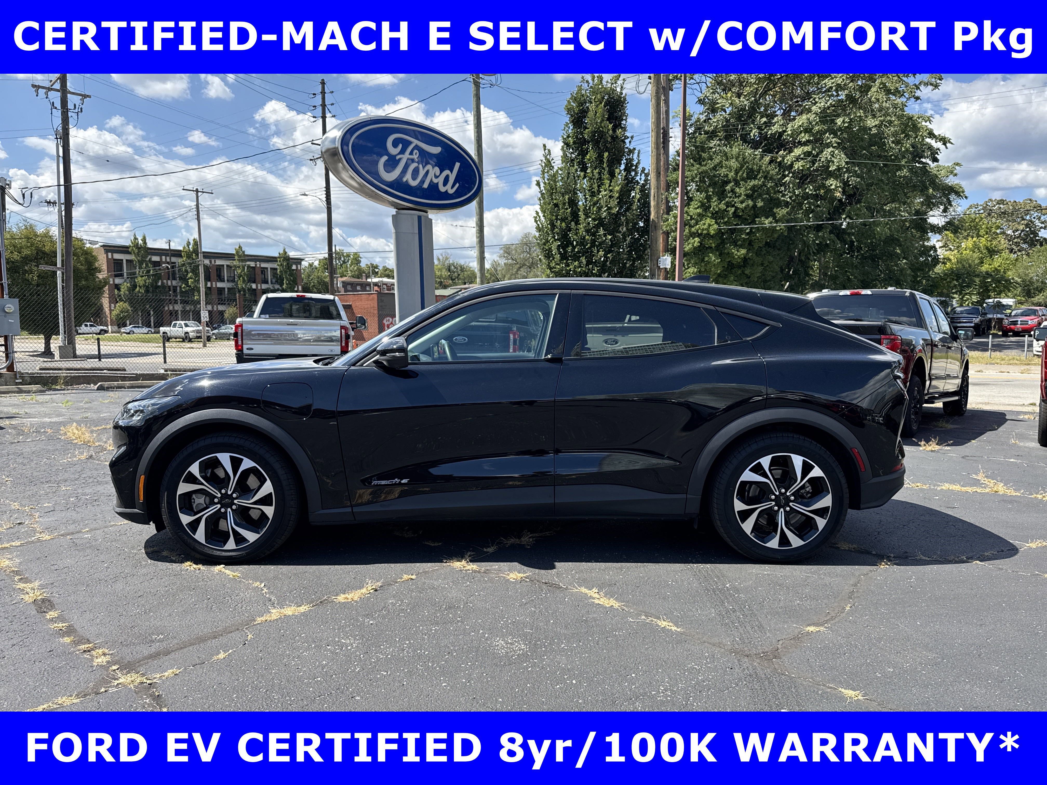 Certified 2024 Ford Mustang Mach-E Select w/ Comfort Package Lite image 2