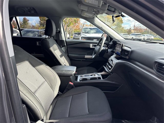 Certified 2022 Ford Explorer XLT image 34