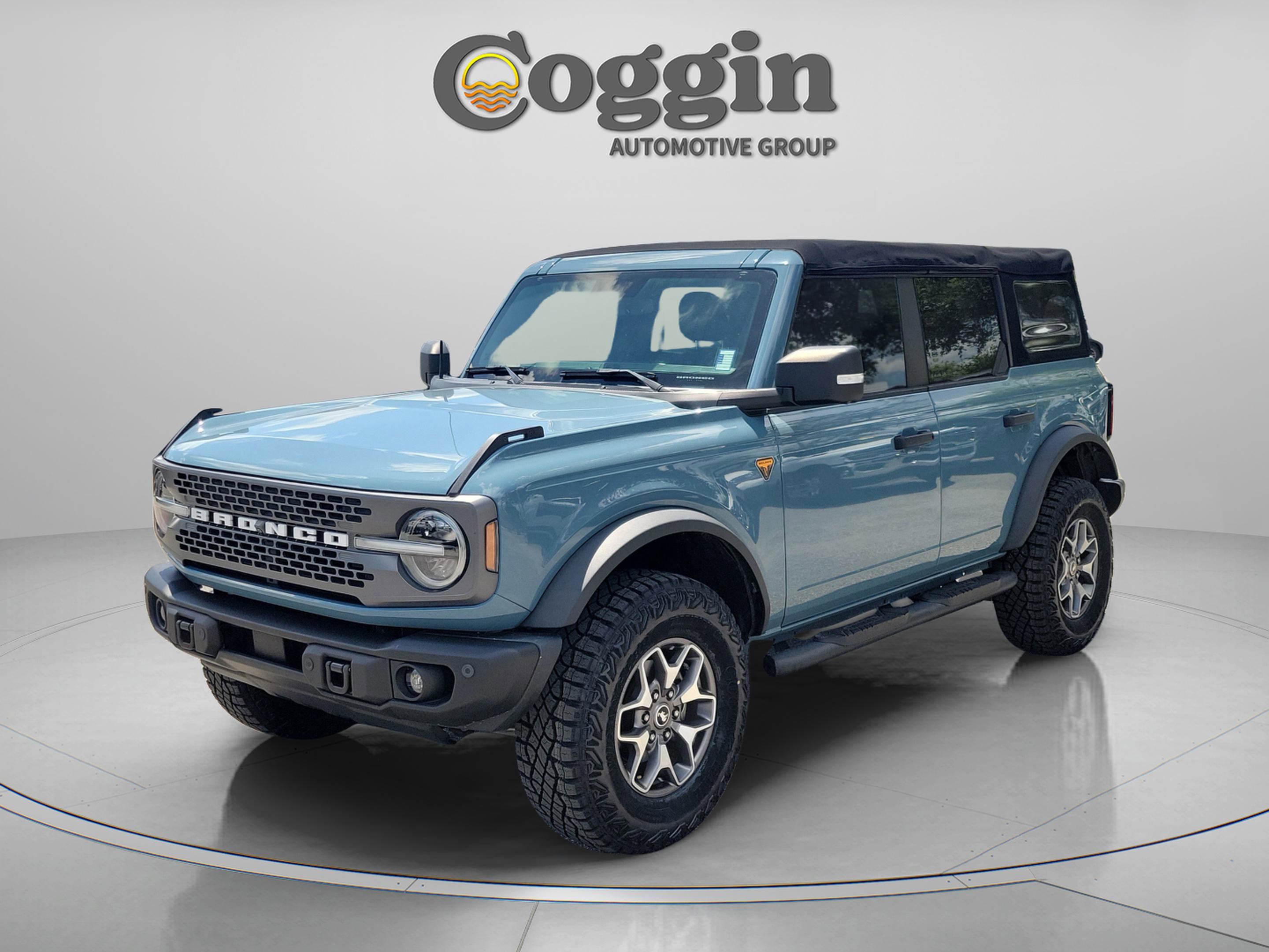 Certified 2022 Ford Bronco Badlands