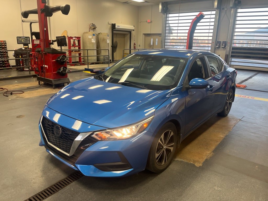 Used 2023 Nissan Sentra SV w/ All-Weather Package FWD image 2