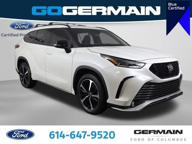 Used 2021 Toyota Highlander XSE image 1