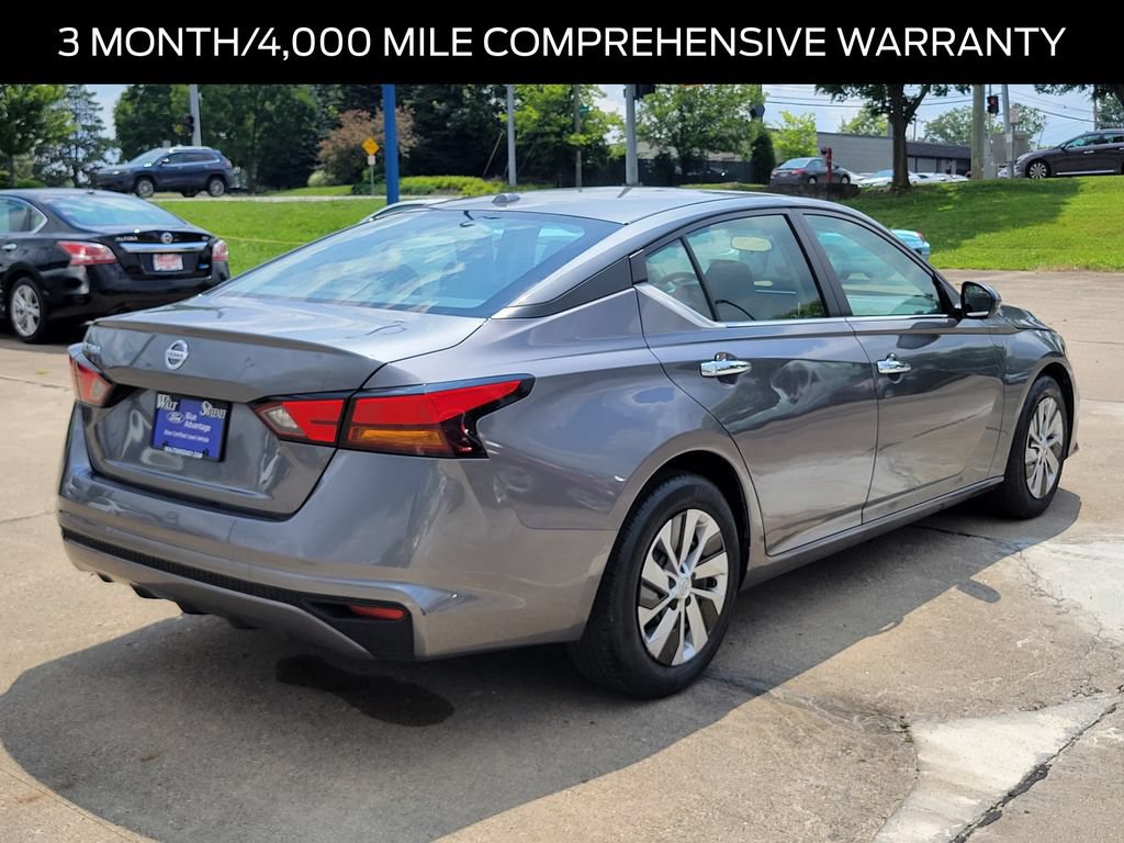 Used 2019 Nissan Altima 2.5 S FWD image 4