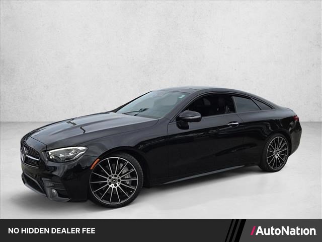 Used 2022 Mercedes-Benz E 450 Coupe image 1
