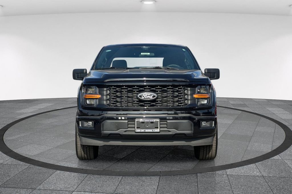 Certified 2025 Ford F150 STX w/ STX Black Appearance Package RWD image 11
