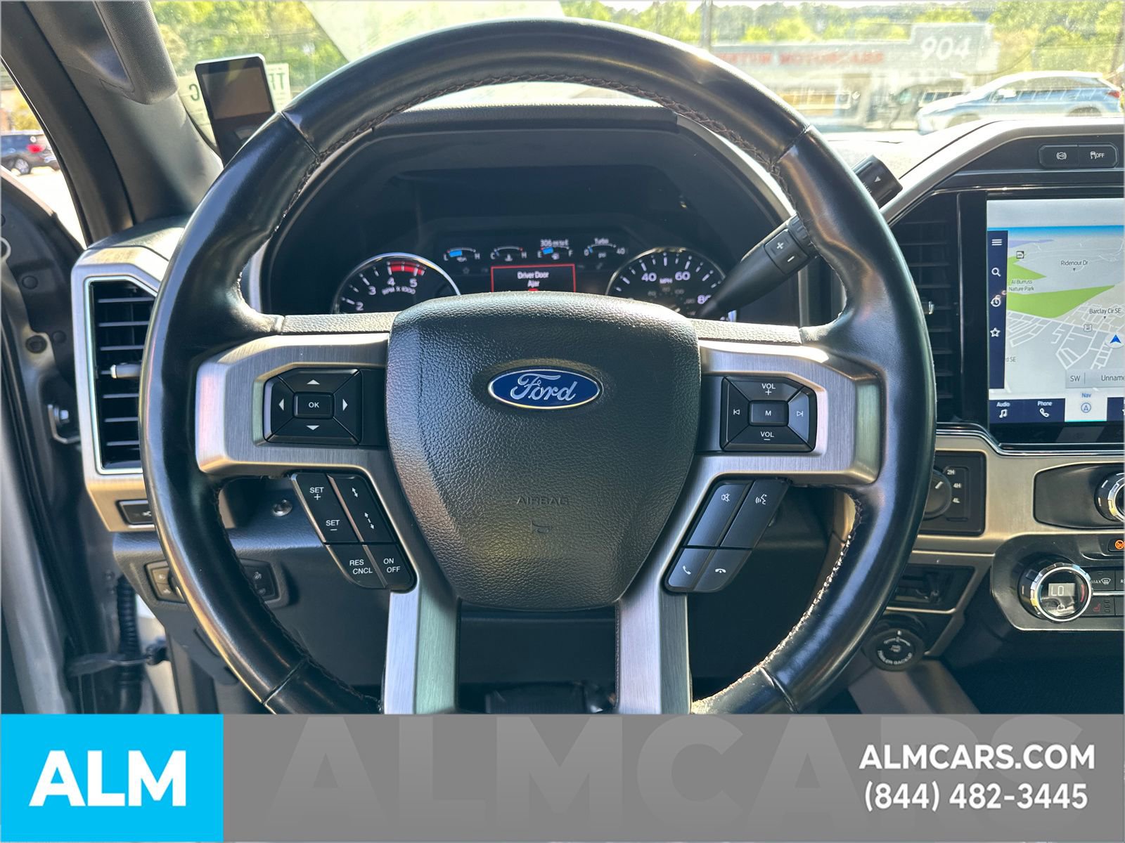 Certified 2022 Ford F450 Platinum w/ FX4 Off-Road Package image 18