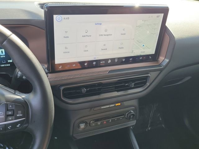 Certified 2025 Ford Bronco Sport Outer Banks w/ Outer Banks Tech Package+ AWD/4WD image 8