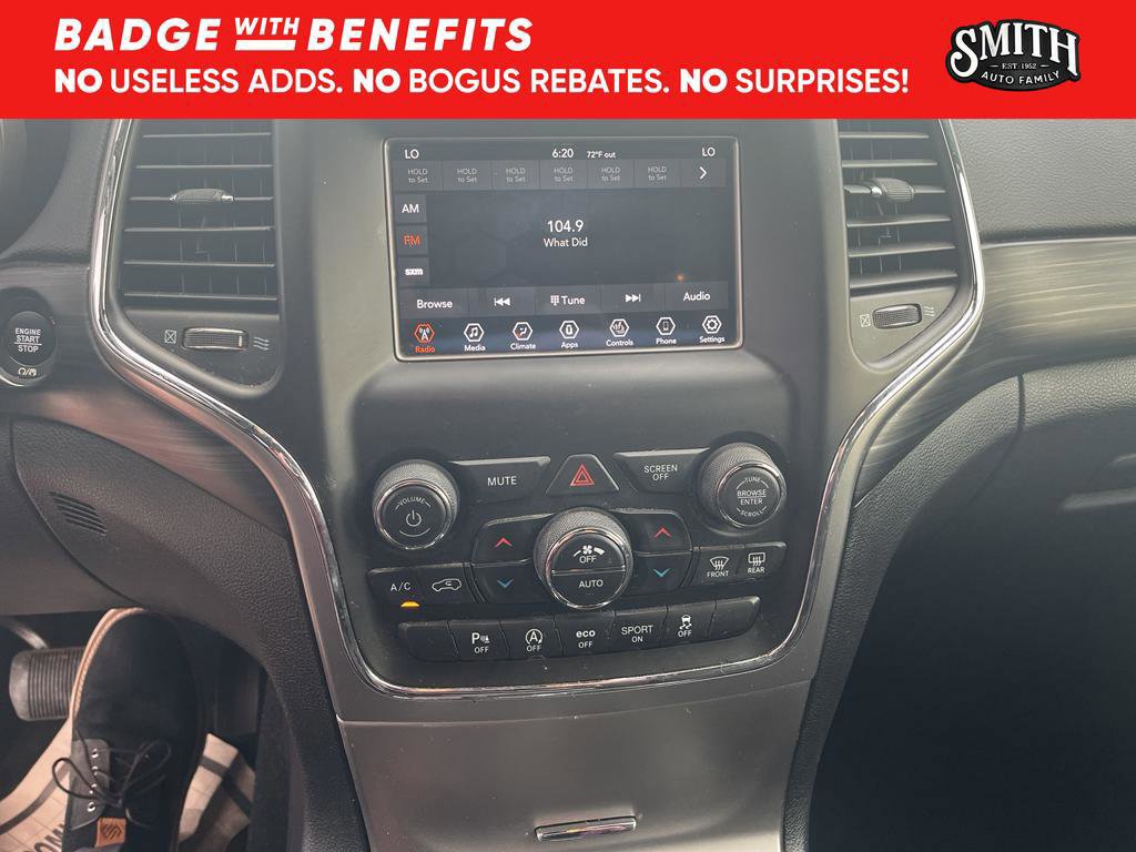 Used 2021 Jeep Grand Cherokee Laredo w/ Security & Convenience Group image 18