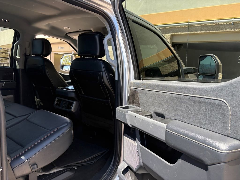 Certified 2023 Ford F450 Lariat w/ Lariat Ultimate Package AWD/4WD image 31
