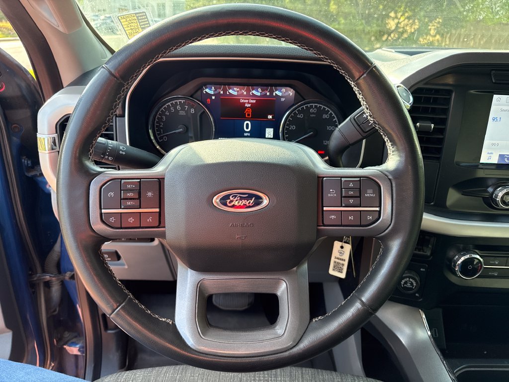 Certified 2023 Ford F150 XLT w/ Equipment Group 301A Mid AWD/4WD image 14