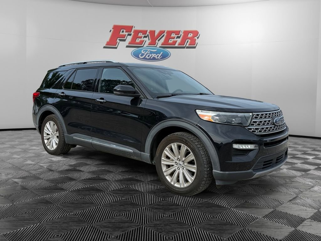 Certified 2020 Ford Explorer Limited w/ Class III Trailer Tow Package RWD image 7
