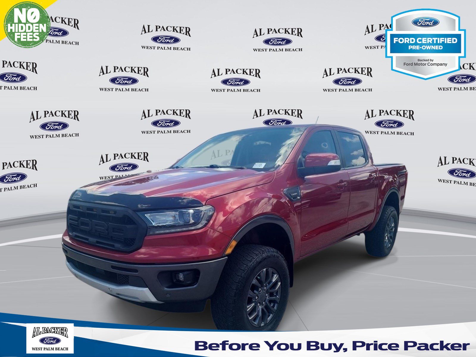 Certified 2021 Ford Ranger Lariat w/ Equipment Group 501A High