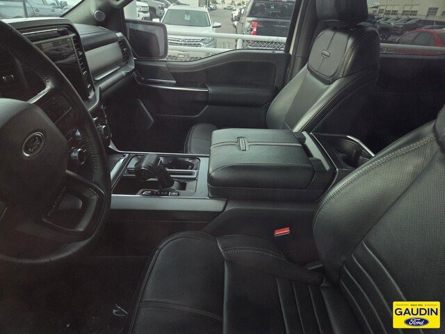 Certified 2023 Ford F150 Platinum w/ Equipment Group 701A High AWD/4WD image 5