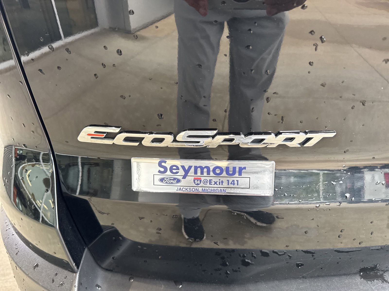 Certified 2020 Ford EcoSport SES AWD/4WD image 16