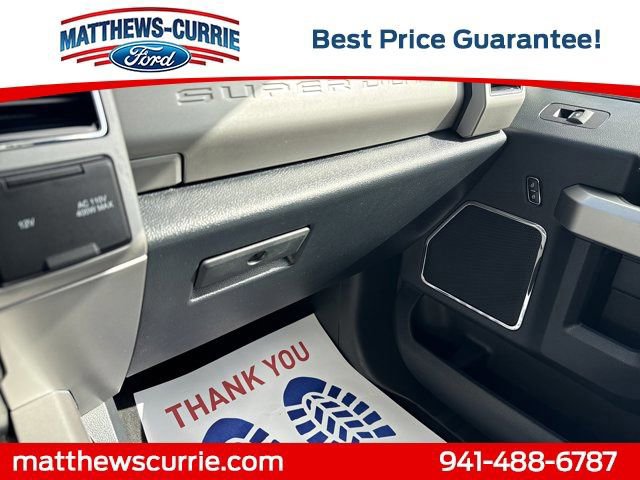 Certified 2022 Ford F450 Lariat w/ Lariat Ultimate Package image 29