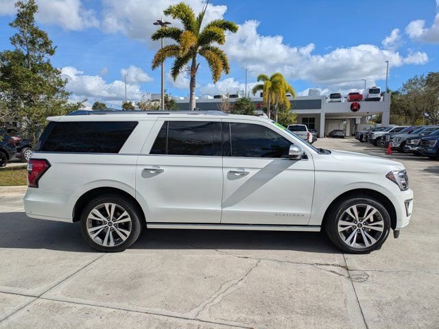 Certified 2021 Ford Expedition Max Platinum image 5
