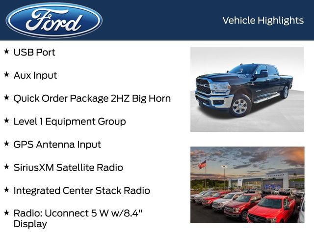 Used 2023 RAM 2500 Big Horn w/ Level 1 Equipment Group image 13