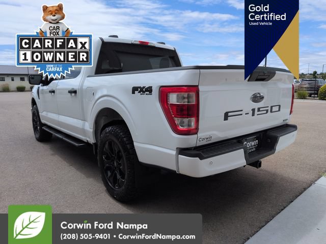 Certified 2022 Ford F150 XL w/ STX Black Appearance Package AWD/4WD image 7
